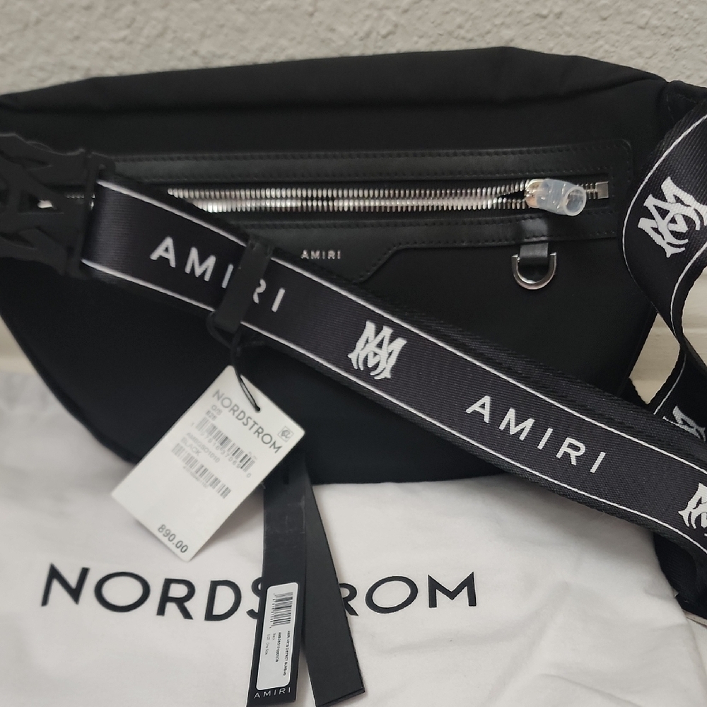 AMIRI *AUTHENTIC Arts District belt bag in Black - Picture 2 of 13